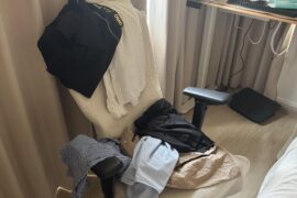 Where do you put your not dirty but not clean clothes?