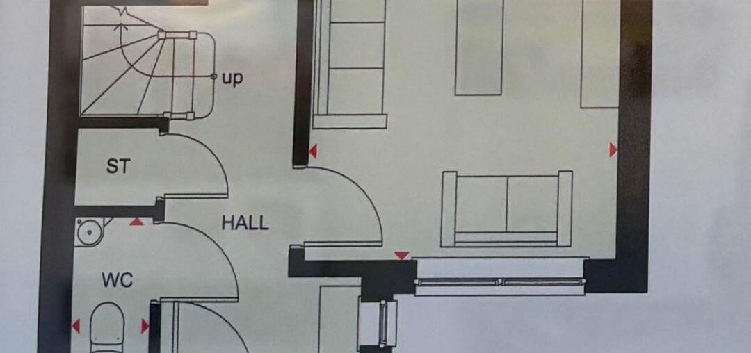 Herringbone plank size