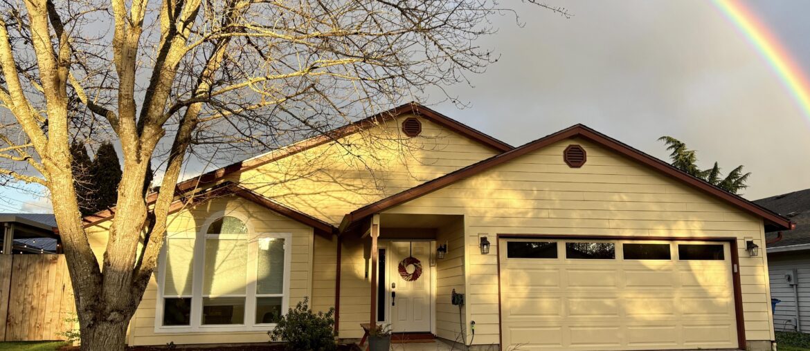 What color would you paint this house?