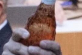 It’s a long shot, but can anyone identify this wine? My best guess so far is Freixenet rosé