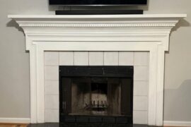 Color Suggestions for Fireplace Tile Surround