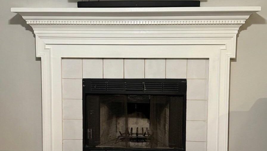 Color Suggestions for Fireplace Tile Surround