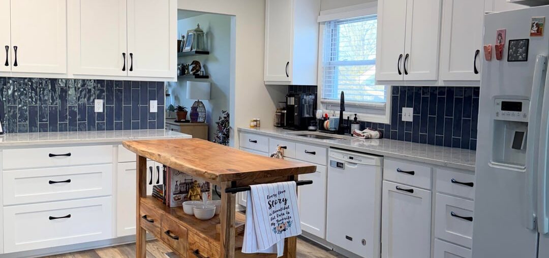 Would you paint the walls in this kitchen?