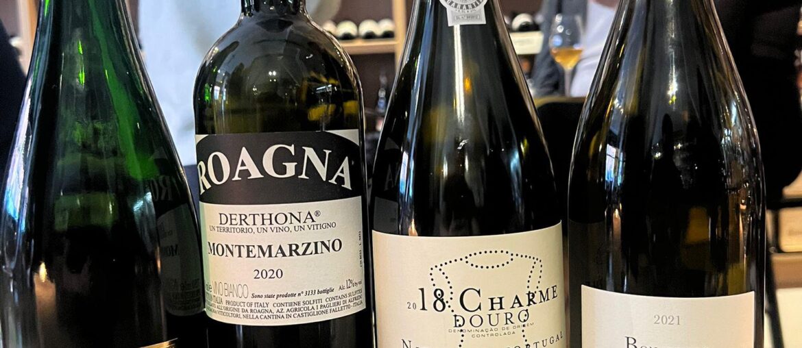 Blind tasting at local