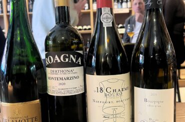 Blind tasting at local