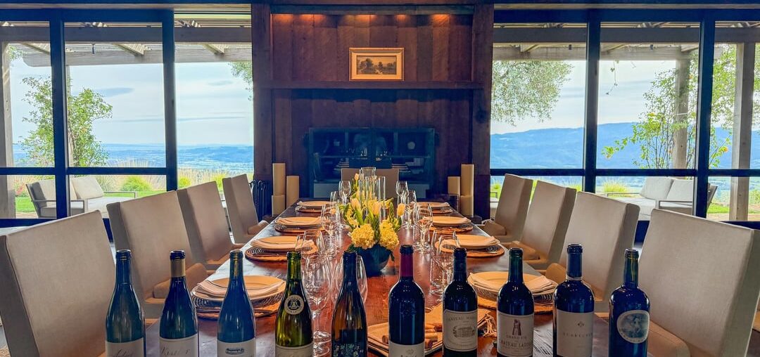 Wine-Filled Bachelor Weekend in Napa