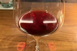 My wine has kidneys.