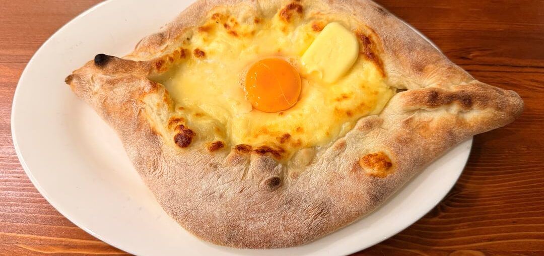 One week of eating in Batumi, Georgia, to watch the European weightlifting championship