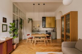 Kitchen of an apartment in Kraków, Poland. [2400x1600]