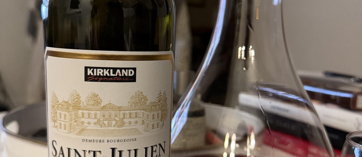 2023 Kirkland Saint Julien Bordeaux