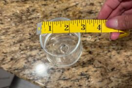 Assistance looking for wine glass