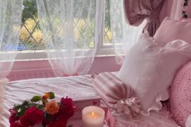 My nostalgic pink bedroom