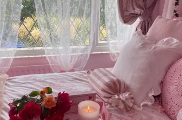 My nostalgic pink bedroom