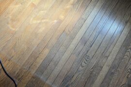 What to put under entry way mat so it doesn’t ruin hardwood flooring?