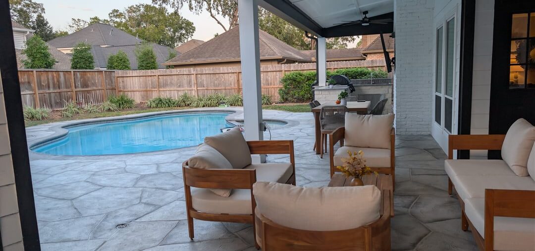 Help us decide - charcoal gray or a brown fence stain.