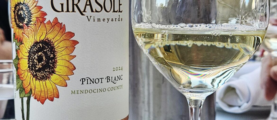 California Pinot Blanc for lunch