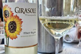 California Pinot Blanc for lunch