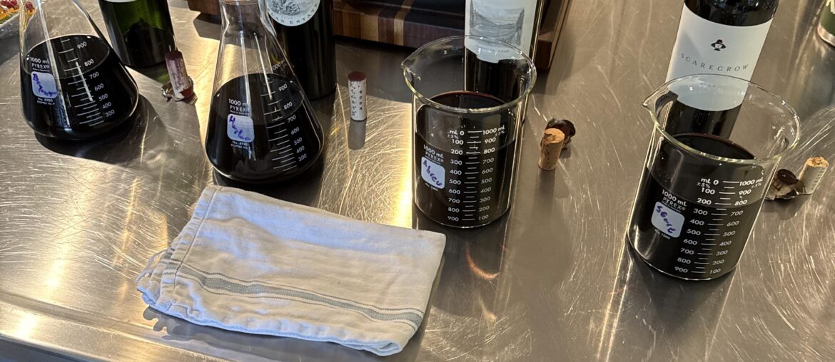 2006 "Cult" Napa tasting last night. WOW....