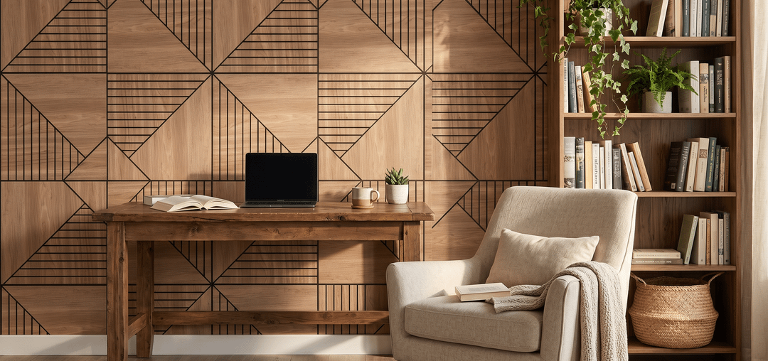 Need help choosing acoustic panel patterns for my home study!