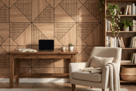 Need help choosing acoustic panel patterns for my home study!