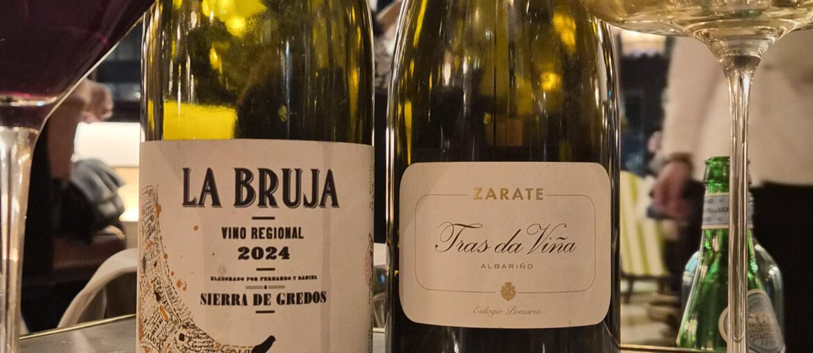 Nothing fancy, just good wine