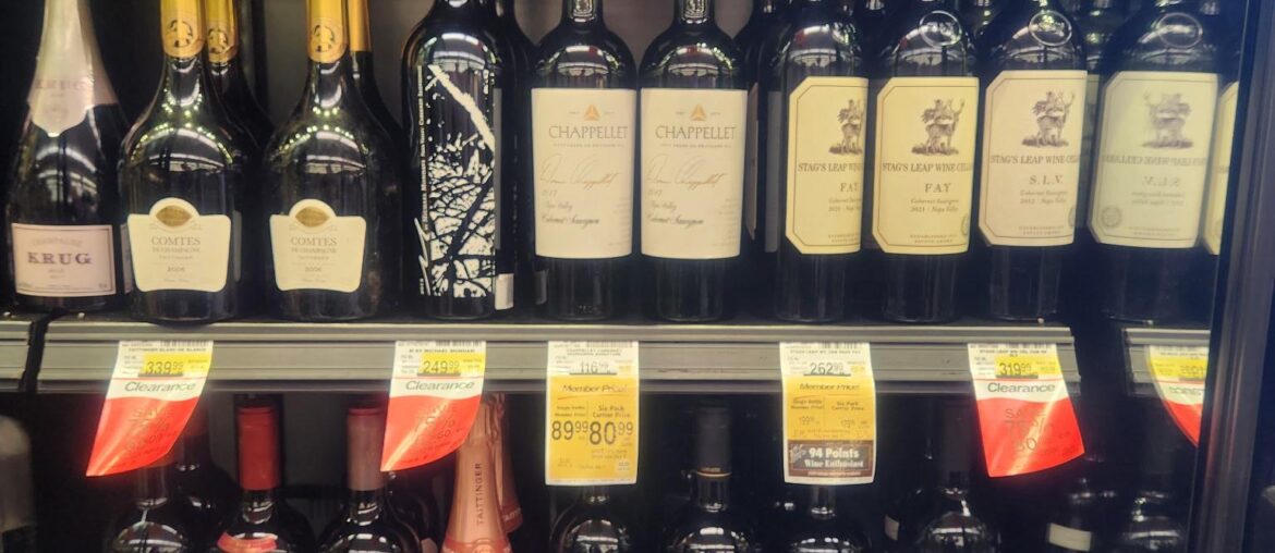 Grocery store clearance! Any wines worth trying?