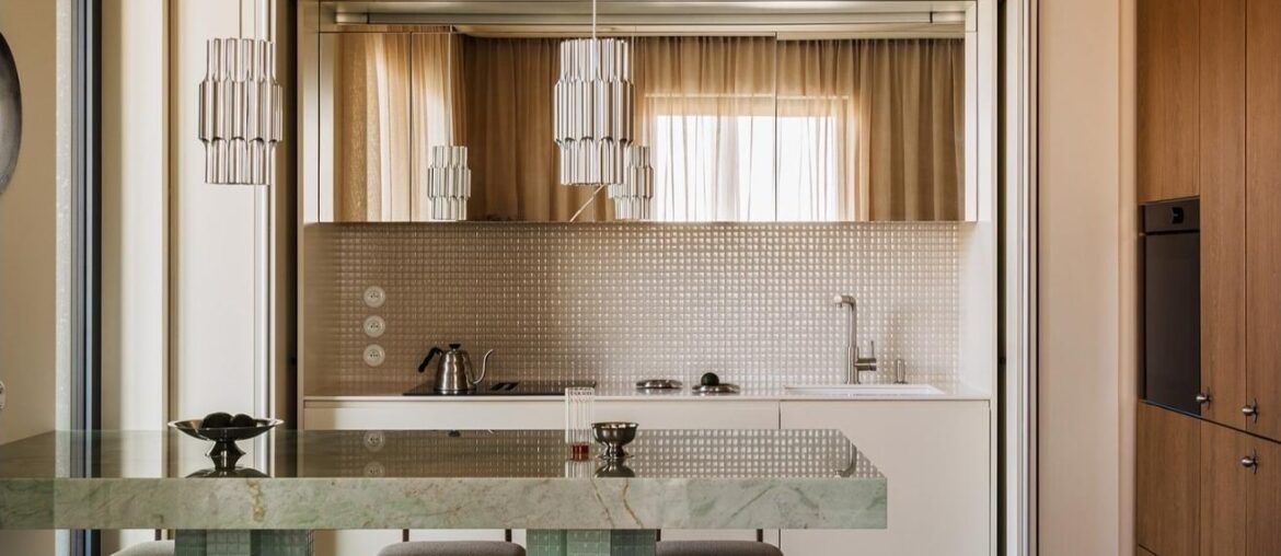 Kitchen of an apartment in Katowice, Poland. [1315x1713]