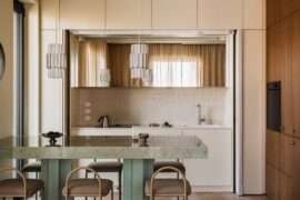 Kitchen of an apartment in Katowice, Poland. [1315x1713]