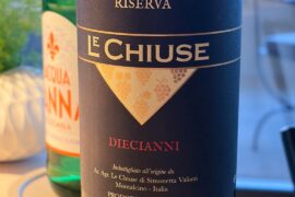 2013 Le Chiuse, Brunello di Montalcino Riserva