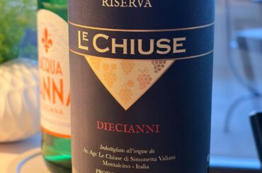 2013 Le Chiuse, Brunello di Montalcino Riserva