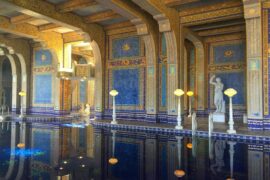 The indoor pool at Hearst Castle [OC][3264x2445]