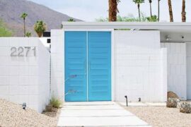 Palm Springs Front Door