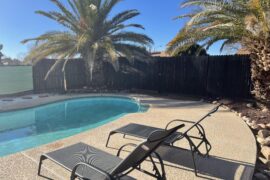 Pool area is still pretty empty. Any ideas for this spot?