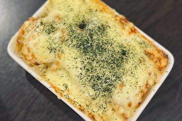 Hake fillet casserole