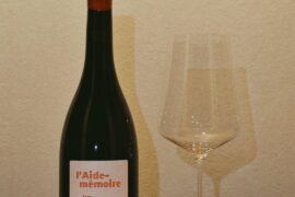 Tony Bornard｜L’Aide Mémoire 2020