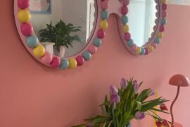 I found this mirror and redecorated my hall around it