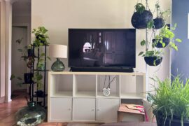 Painting over painted ikea laminate cabinets