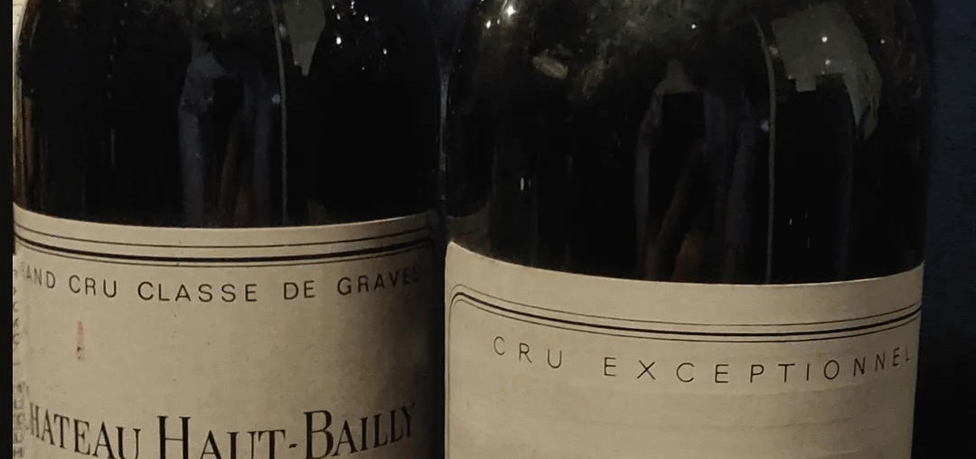 Chateau Haut Bailly 1975 and 1989