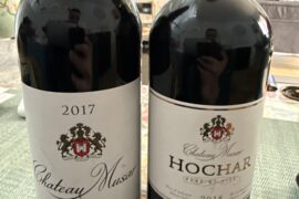 Chateau Musar fill level