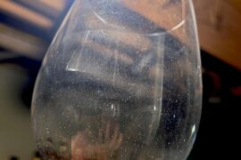 Riedel Sommelier Glass Condition Out of the Box, Possibly Used? (Cloudy, Hazy)