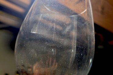 Riedel Sommelier Glass Condition Out of the Box, Possibly Used? (Cloudy, Hazy)