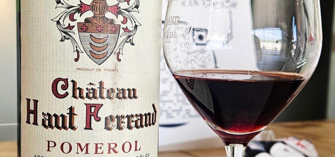 Pomerol for my Merlot Thursday. Join us with your own Merlot