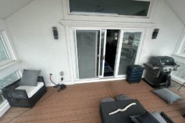 Liven up our balcony