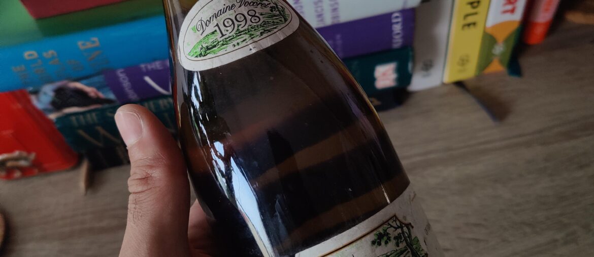 Chablis Premier Cru “Montée de Tonnerre” 1998 Domaine Vocoret Chablis Premier Cru “Montée de Tonnerre” 1998 Domaine Vocoret