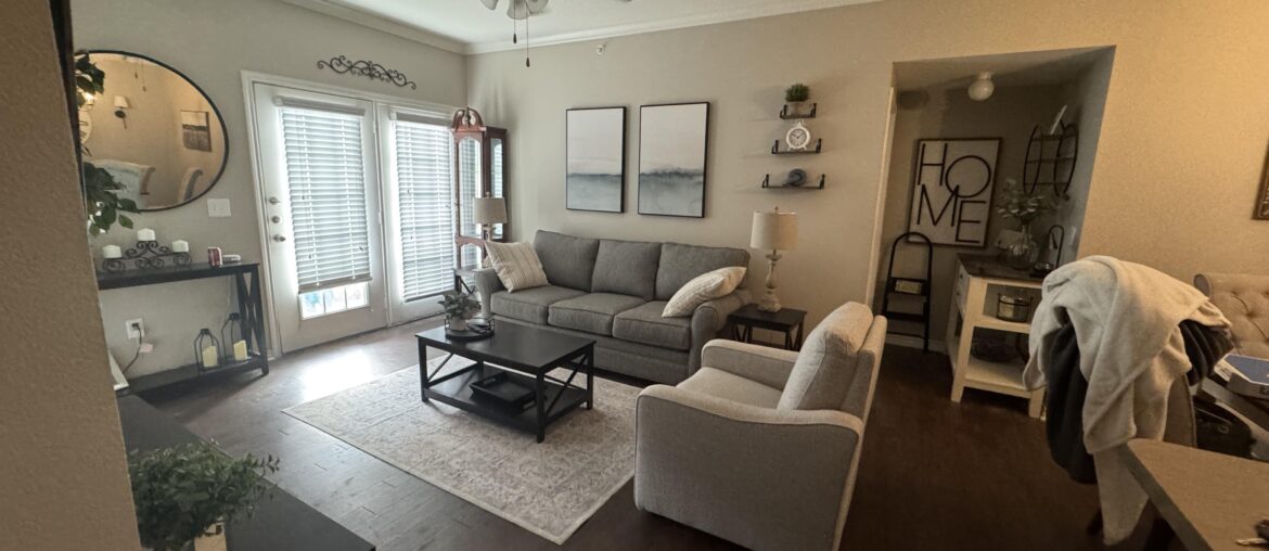 How can I elevate my apartment?