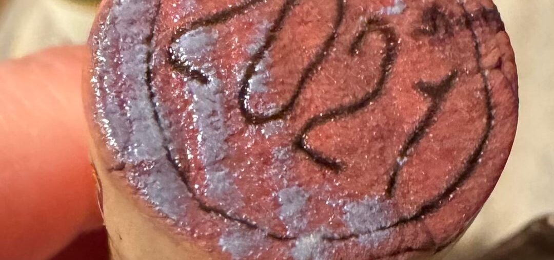 What is this blue stuff???