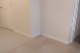 How to fit a desk here and make it look nice?