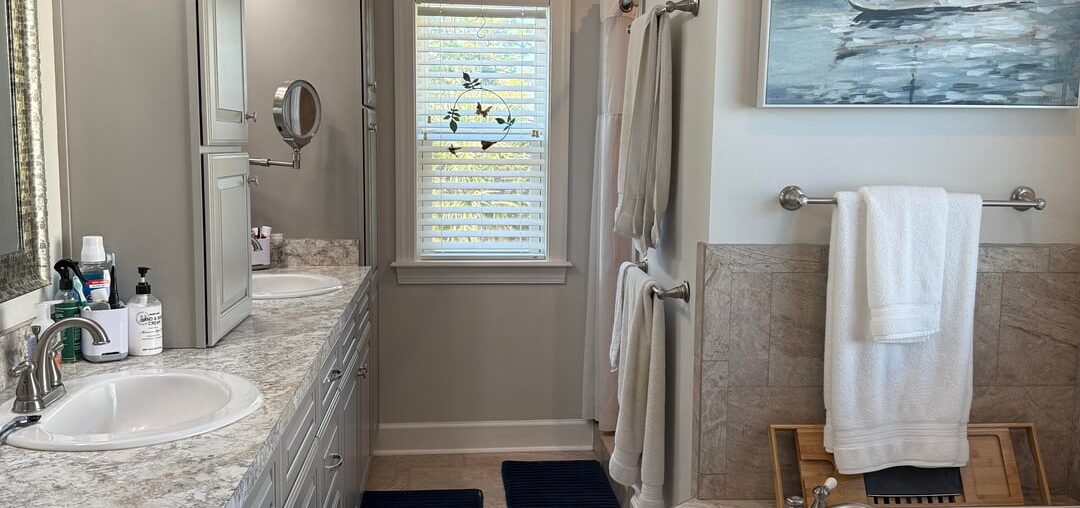 Boring bathroom, need some help