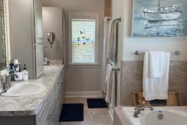 Boring bathroom, need some help