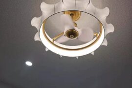 first time homeowner win! replaced the ancient ceiling fan and im so proud.